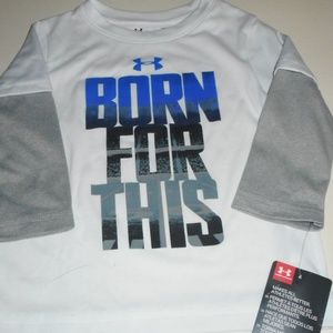 Under Armour boys 12 months Brand New with tags